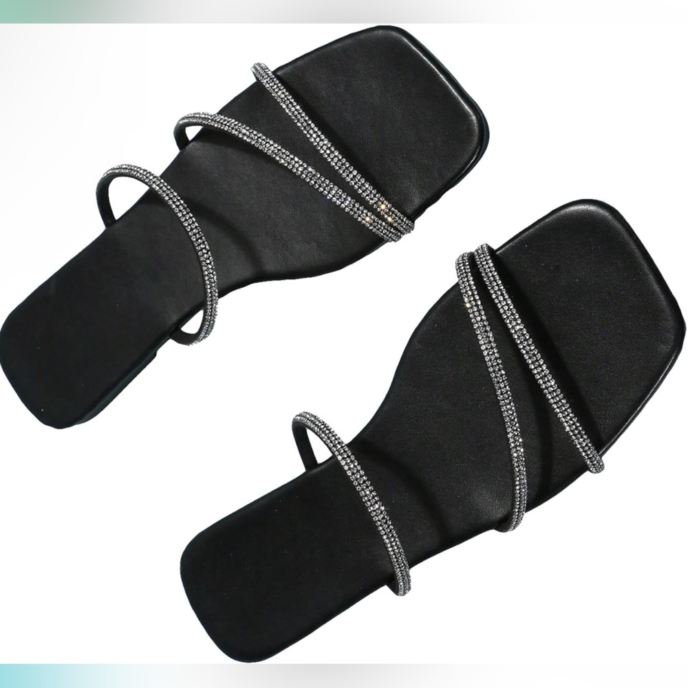 Black sandals